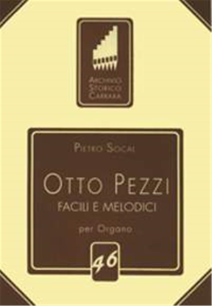 Otto Pezzi per Organo